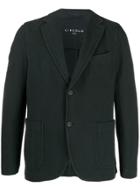 Circolo 1901 Jersey Stitch Blazer - Grey