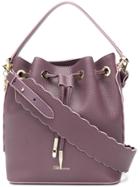Blumarine Wave Bucket Bag - Purple
