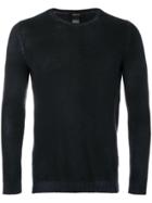 Avant Toi Ribbed Sweater - Blue