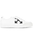 Off-white Arrow Detail Sneakers