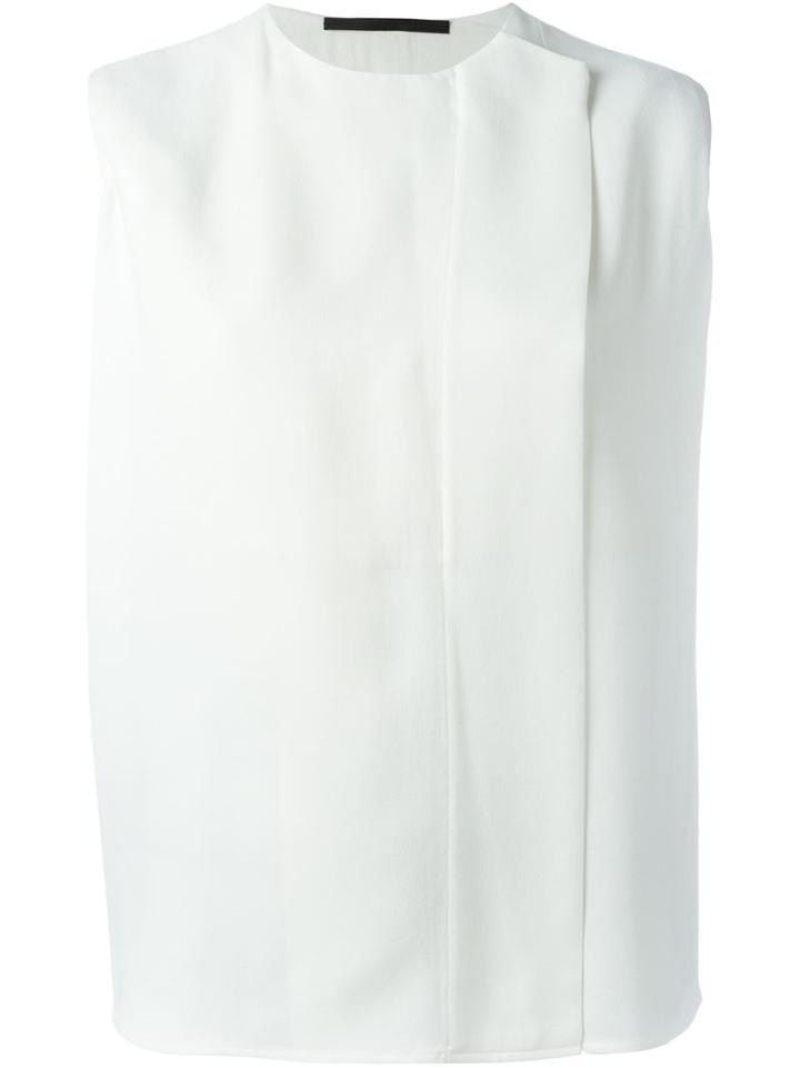 Haider Ackermann Front Folded Blouse