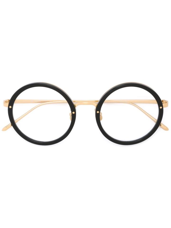 Linda Farrow Gallery Round Glasses Frame