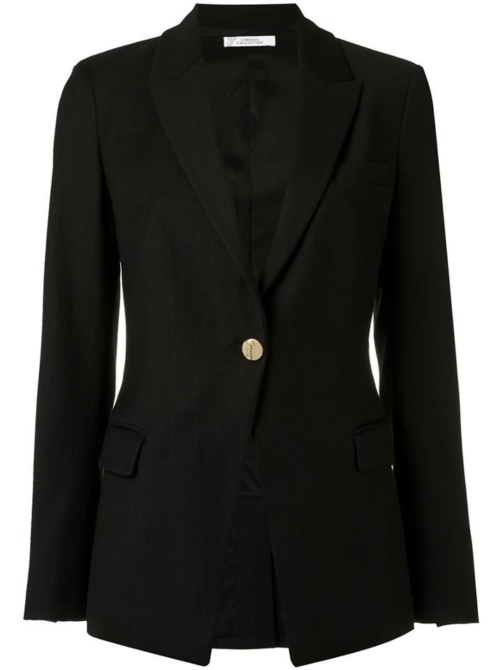 Versace Collection - Versace Collection G34417g602829 G5003 Synthetic->polyester - Women - Polyester - 50, Black, Polyester