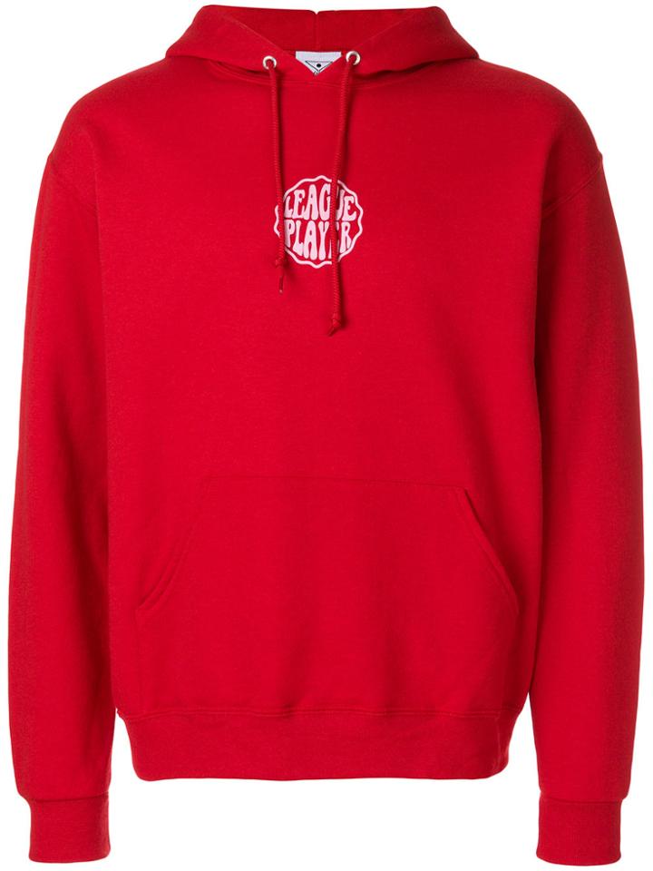Alltimers Hacker Hoodie - Red