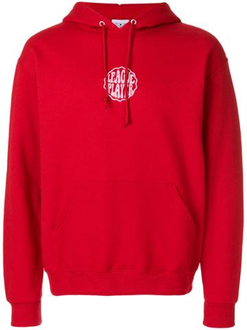 Alltimers Hacker Hoodie - Red