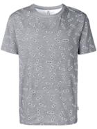Moschino Printed Logo T-shirt - Grey