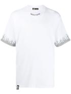 Vision Of Super Flames Reflect T-shirt - White