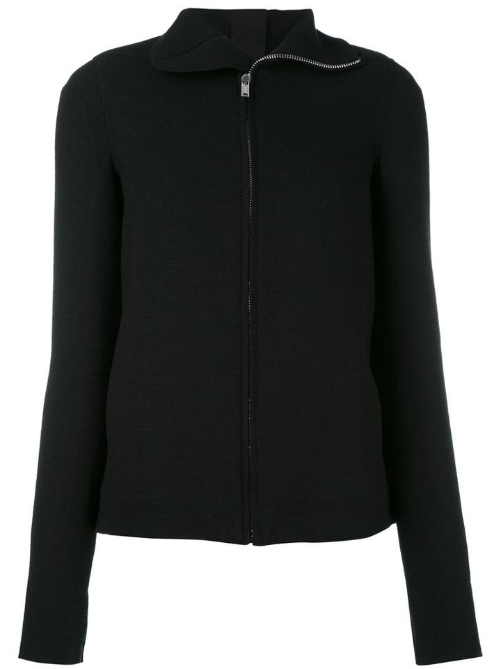 Rick Owens - Hooded Sweatshirt - Women - Cotton/linen/flax - 40, Black, Cotton/linen/flax