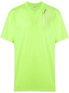 Cmmn Swdn High Neck T-shirt - Yellow & Orange