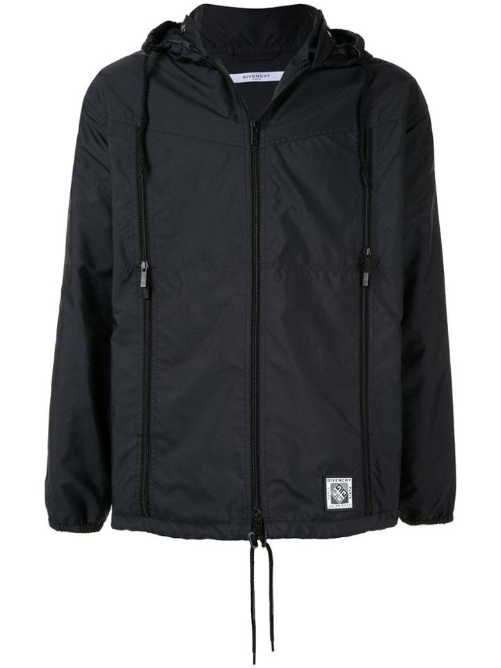 Givenchy Zipped Windbreaker - Black