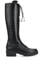 Versace Lace-up Boots - Brown