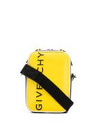 Givenchy Logo Messenger Bag - Yellow