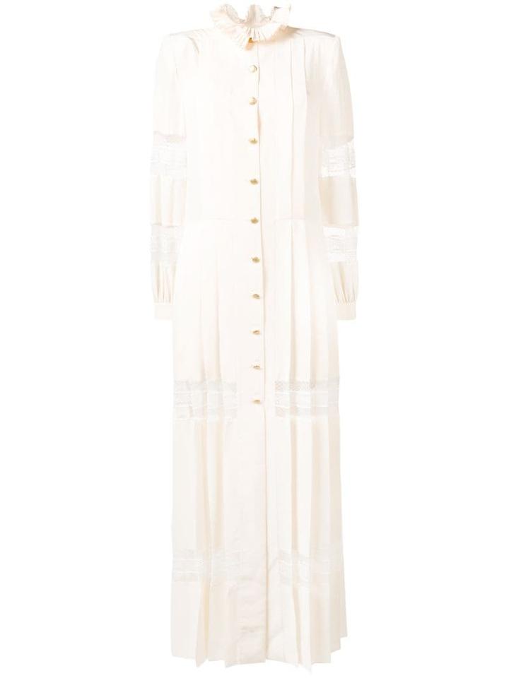 Philosophy Di Lorenzo Serafini Long Shirt Dress - Neutrals