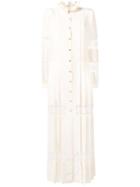 Philosophy Di Lorenzo Serafini Long Shirt Dress - Neutrals