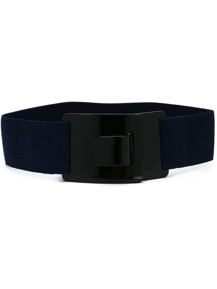 Erika Cavallini Hook Fastening Belt