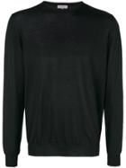 Lanvin Classic Crew Neck Sweater - Black