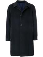 Dinner Single-breasted Coat - Blue