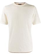 Altea Knitted Style T-shirt - Neutrals