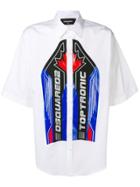 Dsquared2 Graphic Print Shirt - White