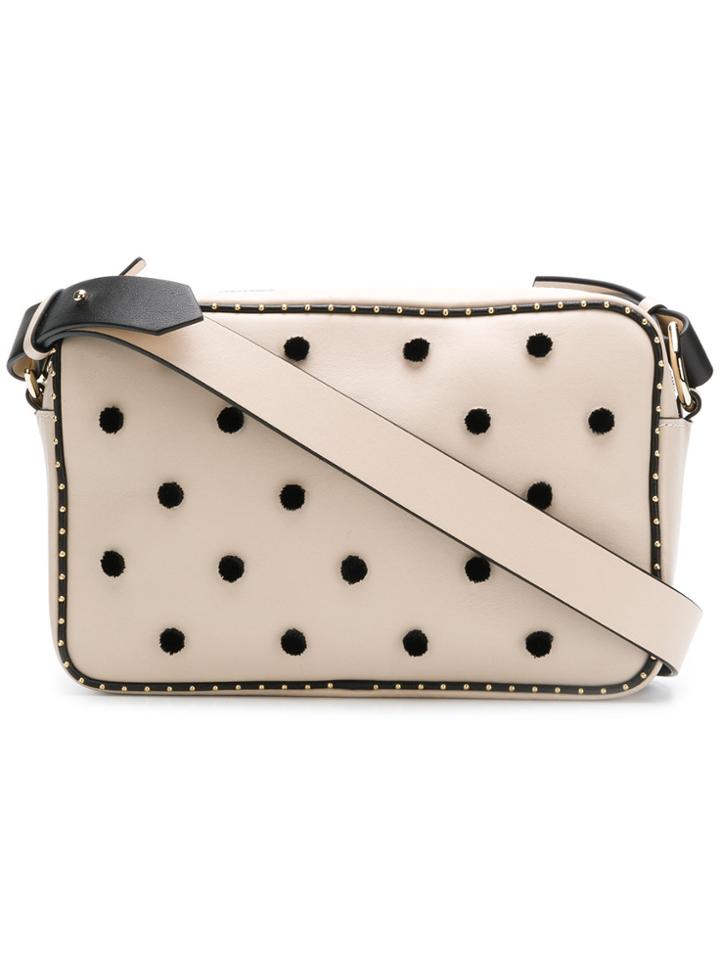 Red Valentino Polka-dot Crossbody Bag - Nude & Neutrals