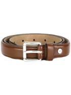 Ami Alexandre Mattiussi Thin Belt - Brown