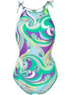 Emilio Pucci Printed Swimsuit - Multicolour