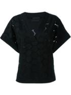 Diesel Black Gold 'v-cikie' Top