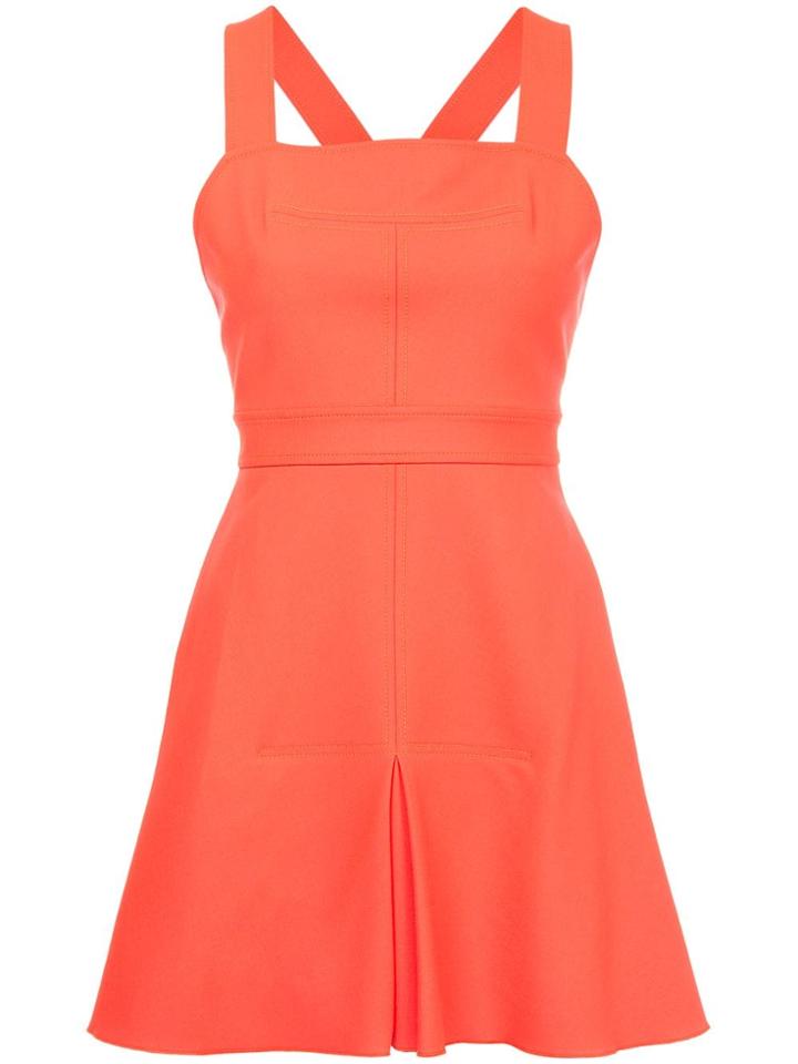 Dion Lee Utility Apron Dress - Red