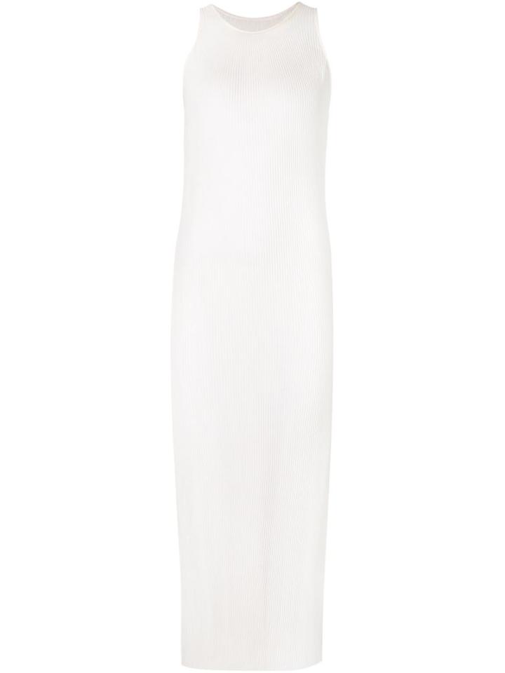 Totokaelo Sleeveless Silk Dress
