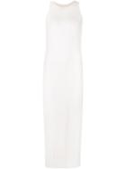 Totokaelo Sleeveless Silk Dress