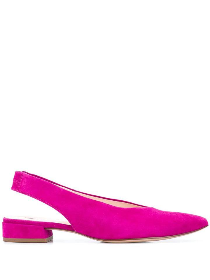 Hogl Easy Slingback Ballerinas - Pink