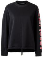 Reinaldo Lourenço - Sweatshirt - Women - Cotton - 42, Black, Cotton