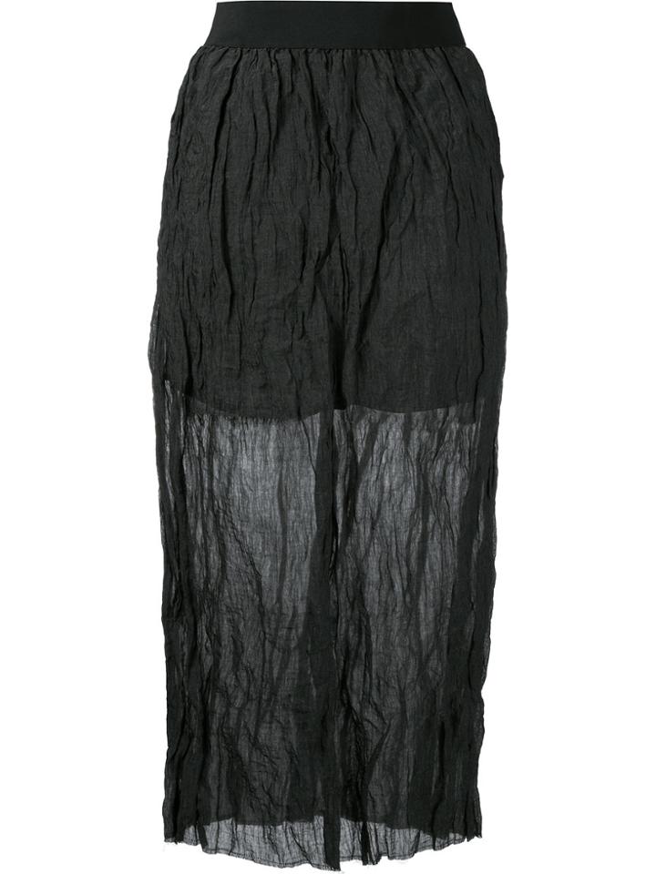 Nehera 'siletta' Skirt - Black