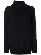 Joseph Relaxed Fit Sweater - Black