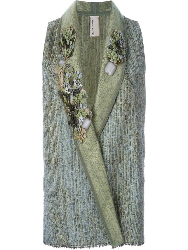 Antonio Marras Embellished Collar Blouse