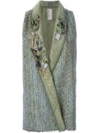 Antonio Marras Embellished Collar Blouse