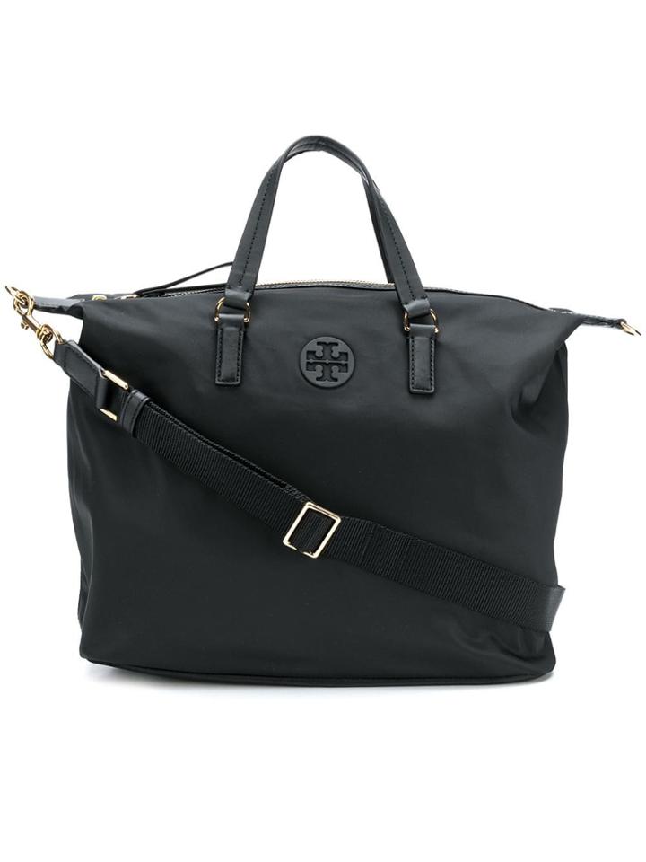 Tory Burch Tory Burch 51334 001 Black Leather/fur/exotic