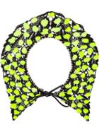 Annelise Michelson Silicon Dot Collar, Women's, Yellow/orange