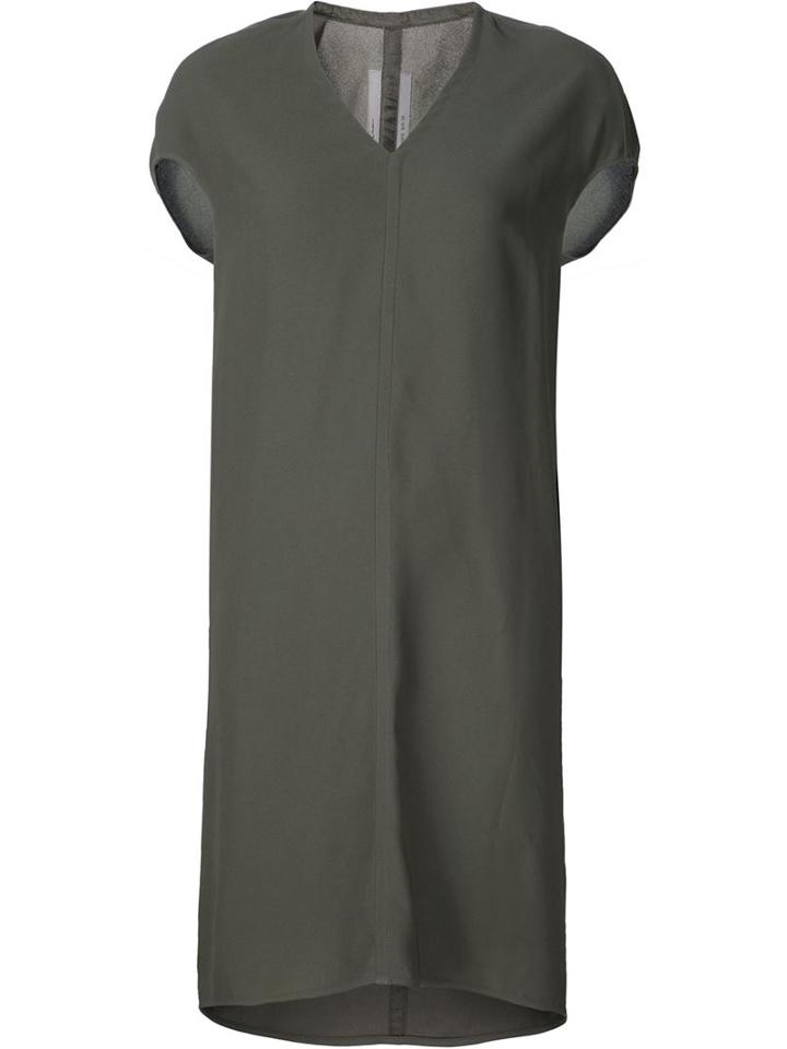 Rick Owens Floating Top, Women's, Size: 42, Green, Viscose/acetate