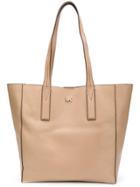 Michael Michael Kors Leather Tote Bag - Nude & Neutrals