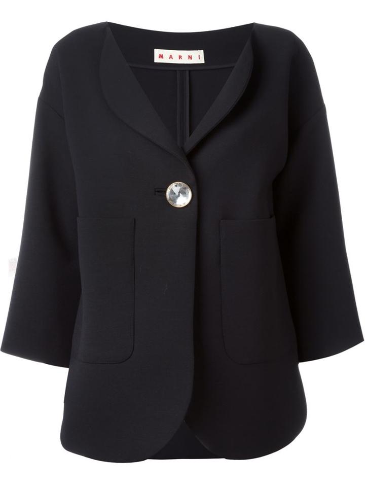 Marni V-neck Blazer