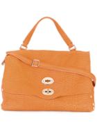 Desert Shoulder Bag - Women - Leather - One Size, Brown, Leather, Zanellato