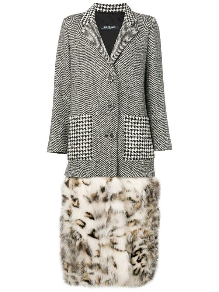 Simonetta Ravizza Nicole Coat - Black