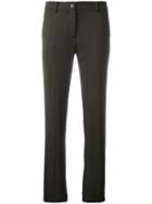 P.a.r.o.s.h. 'lilyxy' Trousers, Women's, Size: Medium, Green, Spandex/elastane/virgin Wool