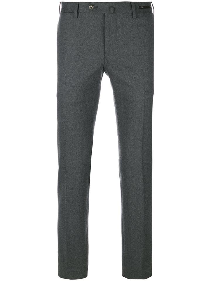 Pt01 Plaid Skinny Trousers - Unavailable