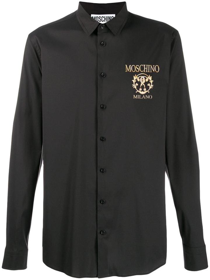 Moschino Logo Shirt - Black