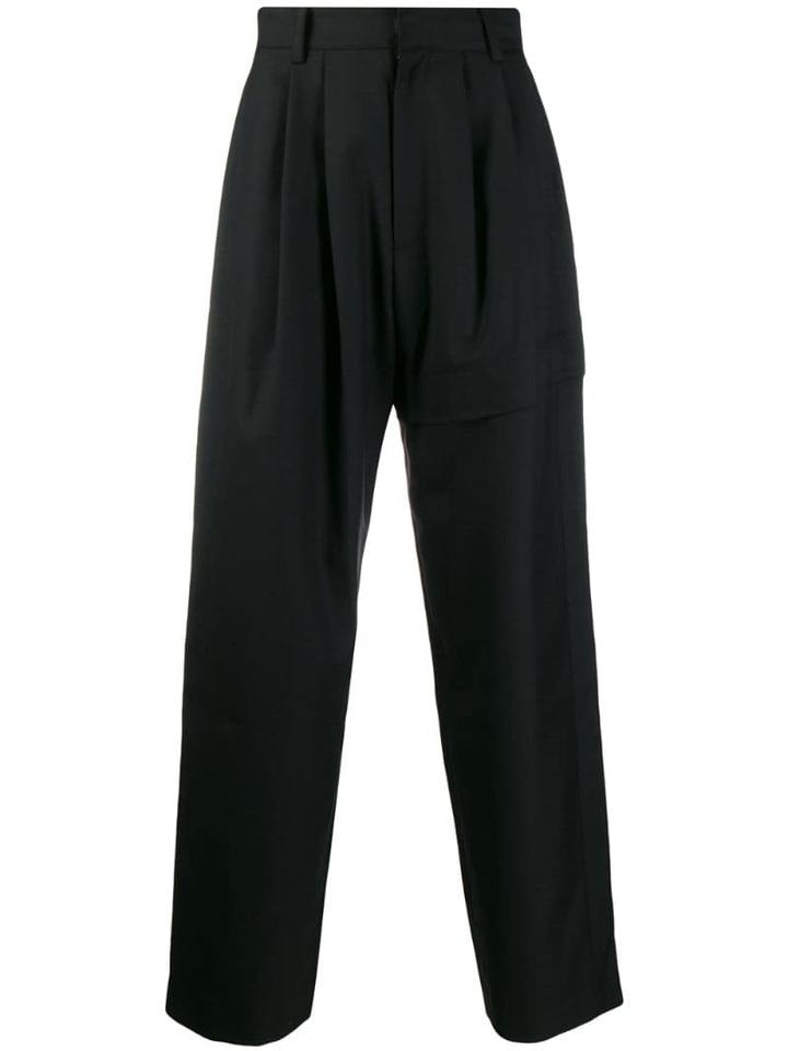 D.gnak Pleated Cargo Pants - Black