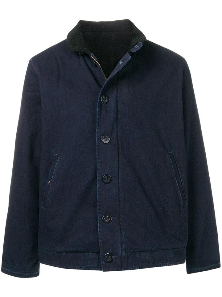 Fortela Sherpa Jacket - Blue