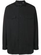 Yohji Yamamoto Modern Shirt - Black