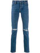 Neuw Ripped Slim-fit Jeans - Blue